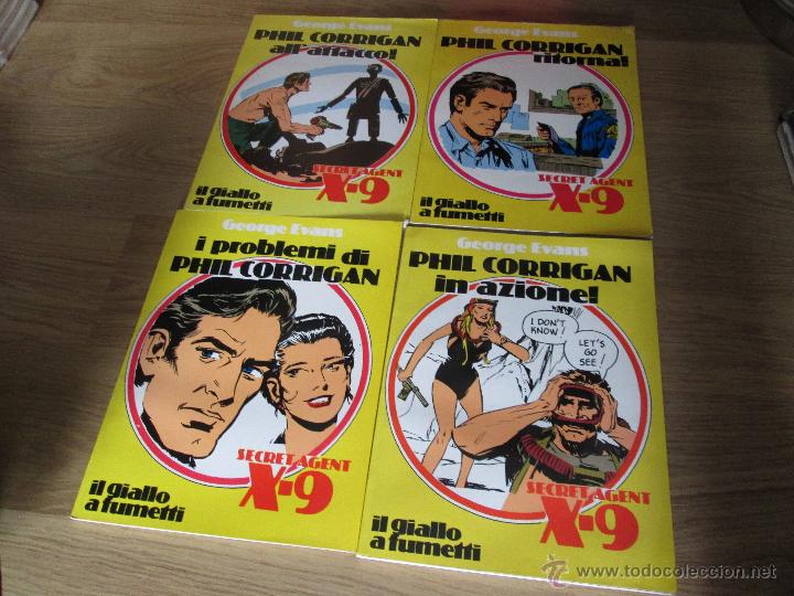 C&oacute;mics: PHIL CORRIGAN EDITRICE COMIC ART BYN  1981 - Foto 1