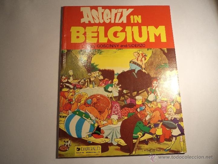 C&oacute;mics: Asterix in Belgium. Dargaud. Rustica. - Foto 1