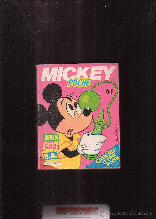 C&oacute;mics: MICKEY POCHE N&ordm; 148 ( EDICION EN FRANCES ) - Foto 1