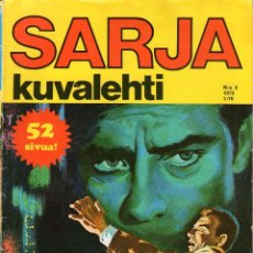 Cómics: EL JAVANÉS - DE CARRILLO - EDITADO EN FINLANDIA - SARJA - Nº 8 - AÑO 1972