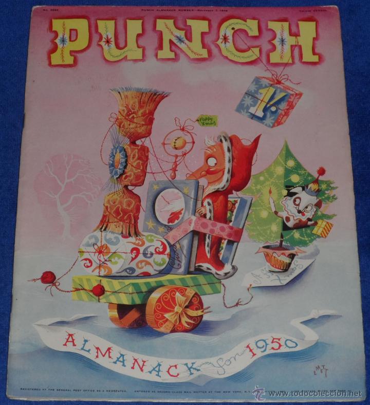 C&oacute;mics: Punch - Almanack for 1950 - Foto 1