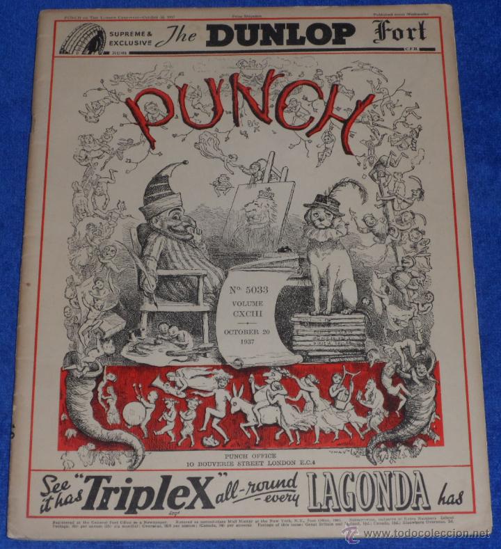C&oacute;mics: Punch - Volumen 193 - October 20 1937 - Foto 1