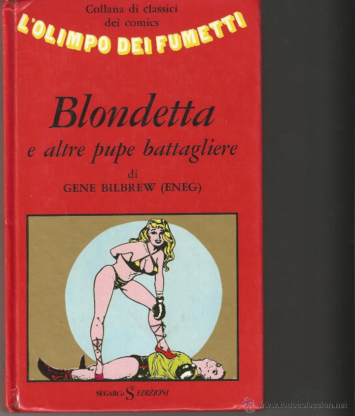 C&oacute;mics: BLONDETTA