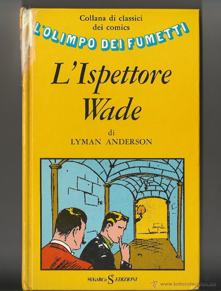 C&oacute;mics: L^ISPETTORE WADE---------------------------LYMAN ANDERSON - Foto 1
