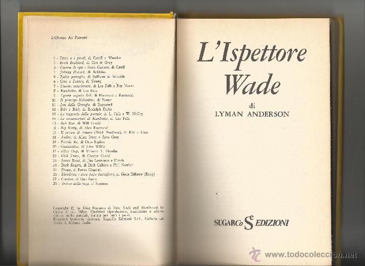 C&oacute;mics: L^ISPETTORE WADE---------------------------LYMAN ANDERSON - Foto 2