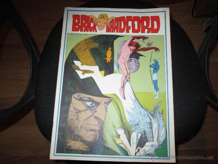 C&oacute;mics: BRICK BRADFORD+GUIDO VENTURA