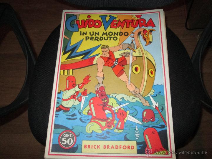 C&oacute;mics: BRICK BRADFORD+GUIDO VENTURA - Foto 4