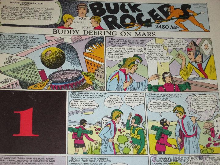 C&oacute;mics: BUCK ROGERS - Foto 1