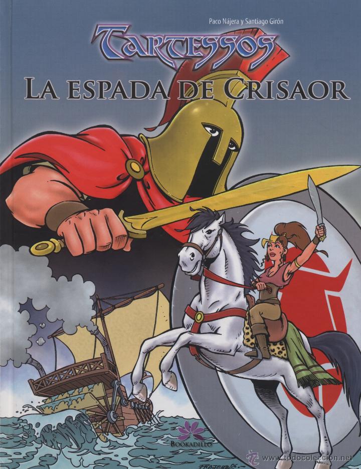 C&oacute;mics: Tartessos 2. La espada de Crisaor. - Foto 1