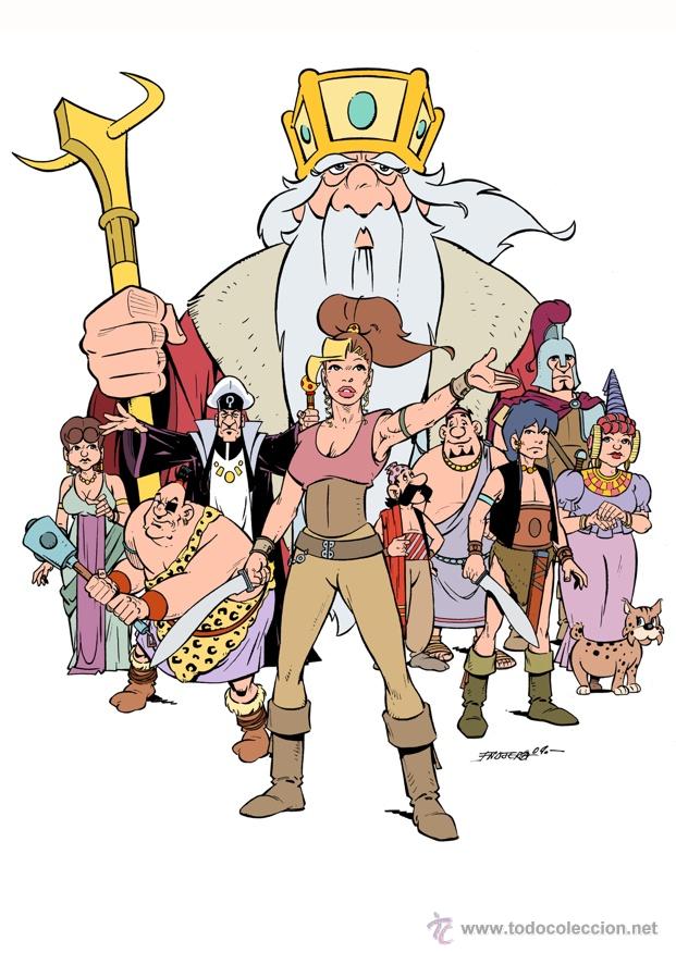 C&oacute;mics: Tartessos 2. La espada de Crisaor. - Foto 2