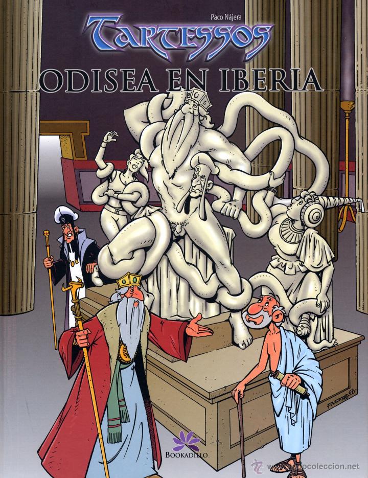 C&oacute;mics: Tartessos 3. Odisea en Iberia. - Foto 1