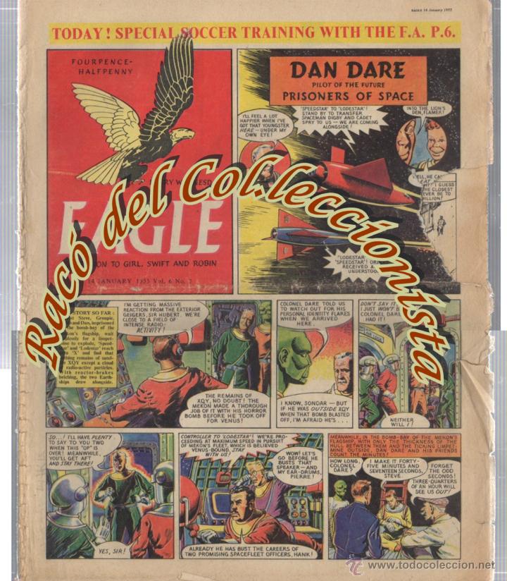 C&oacute;mics: EAGLE VOL. 6 N. 2 (DAN DARE) - Foto 1