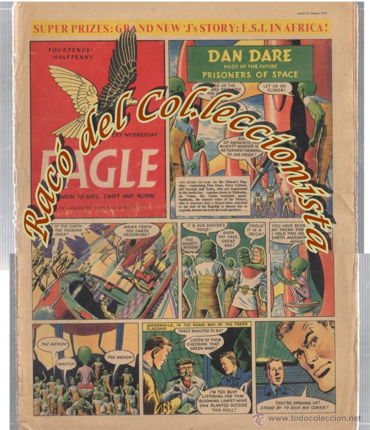 C&oacute;mics: EAGLE VOL. 6 N. 3 (DAN DARE) - Foto 1