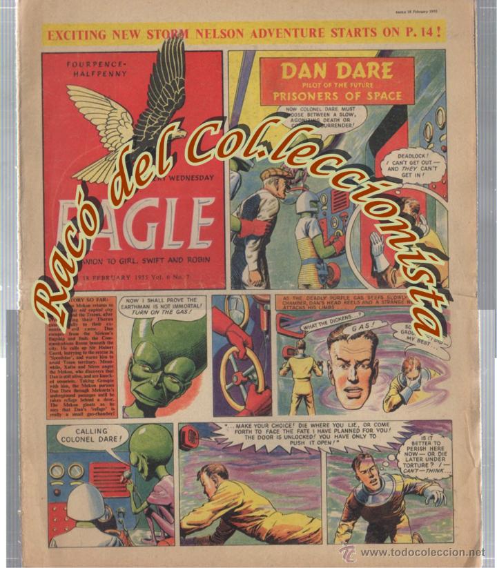 C&oacute;mics: EAGLE VOL. 6 N. 7 (DAN DARE) - Foto 1
