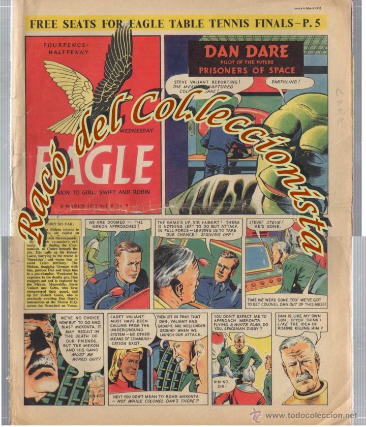C&oacute;mics: EAGLE VOL. 6 N. 9 (DAN DARE) - Foto 1