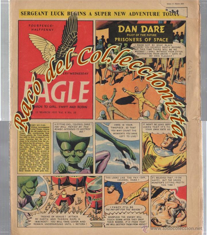 C&oacute;mics: EAGLE VOL. 6 N. 10 (DAN DARE) - Foto 1