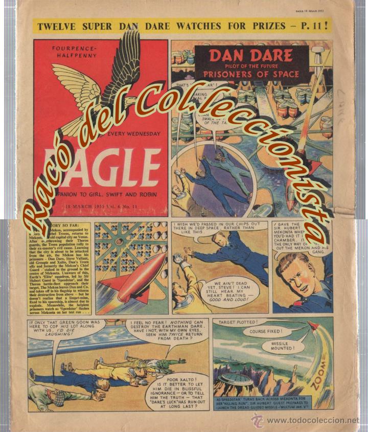 C&oacute;mics: EAGLE VOL. 6 N. 11 (DAN DARE) - Foto 1