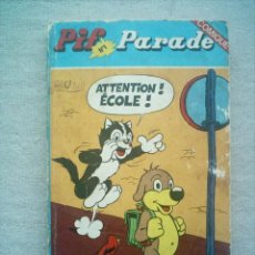Cómics: PIF PARADE COMIQUE Nº 1(EN FRANCES) / VAILLANT 1977. Lote 47497254