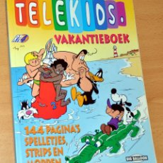 Cómics: ALMANAQUE VACACIONES 1994 DE TELEKIDS - CON MORTADELO Y FILEMÓN EN HOLANDÉS - HOLANDA 1994.