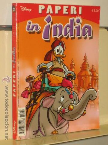 C&oacute;mics: PAPERI IN INDIA - OCASION EN ITALIANO