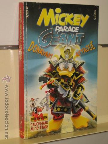 C&oacute;mics: MICKEY PARADE GEANT N&ordm; 272 - OCASION EN FRANCES - Foto 1