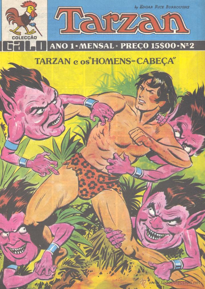 C&oacute;mics: Tarzan n&ordm;2. Burne Hogart - Foto 1