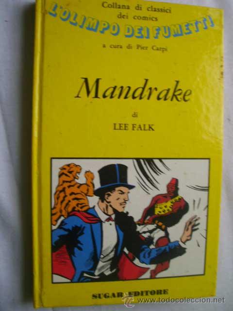 C&oacute;mics: MANDRAKE. FALK, Lee. 1970 - Foto 1