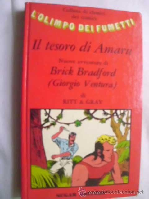C&oacute;mics: IL TESORO DI AMARU. RITT & GRAY. 1973 - Foto 1