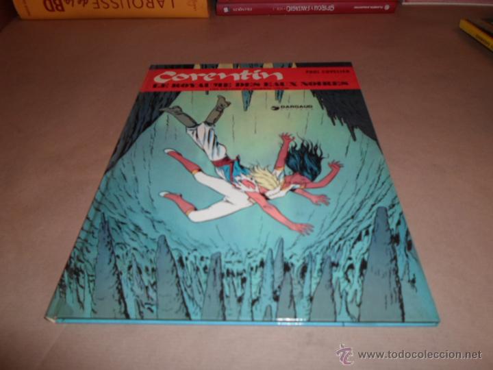 Comics : Paul Cuvelier, Corentin, Le royaume des eaux noires, Dargaud, 1974