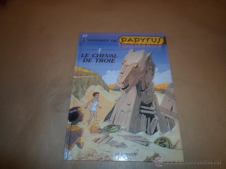 Comics : L'odysse de Papyrus, Le cheval de Troie, Dupuis, n&ordm; 23