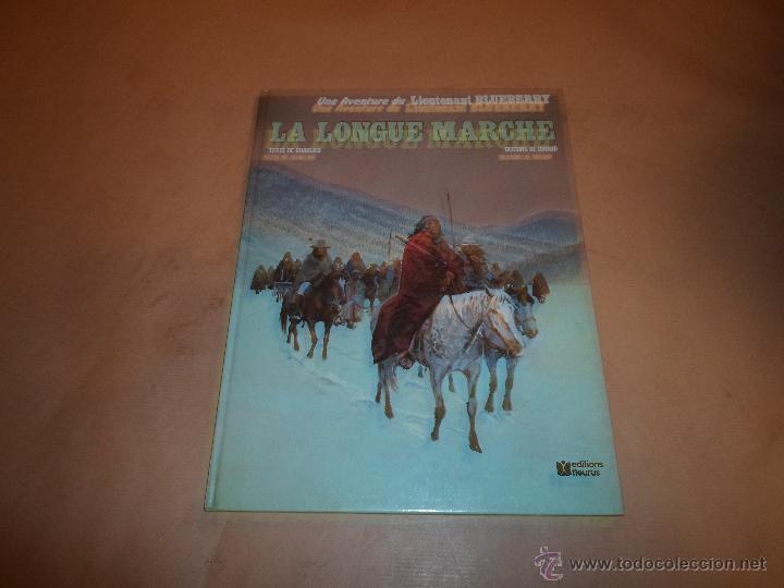 C&oacute;mics: Dessins de Giraud, La longue marche. Charlier, Ed. Fleurus - Foto 1
