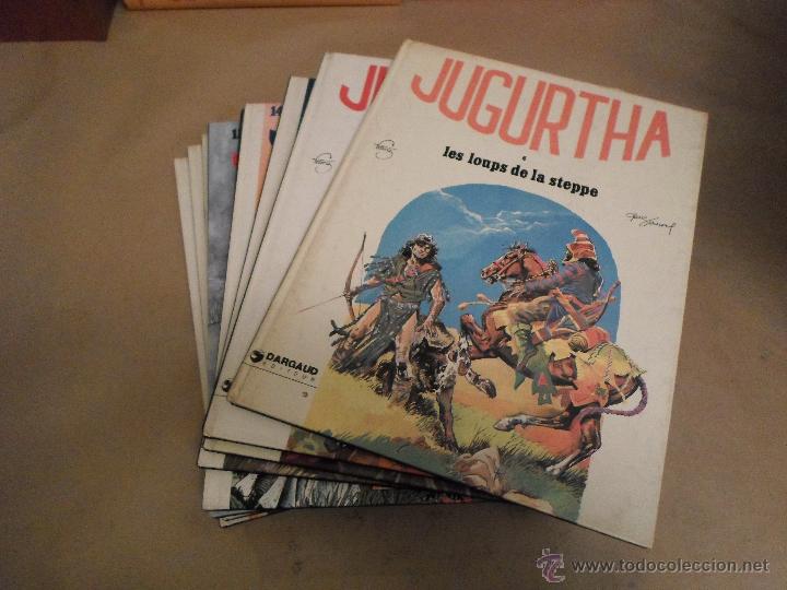 Comics: Yugurtha, Dargaud Editeur, Franz-Vernal, 1980. t-2.3.4.5.6.7.8.9.10.11.12.13.14.15