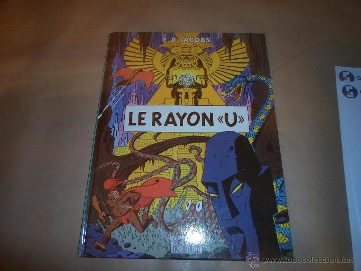 C&oacute;mics: E.P.Jacobs, Le rayon U, Blake Mortimer - Foto 1