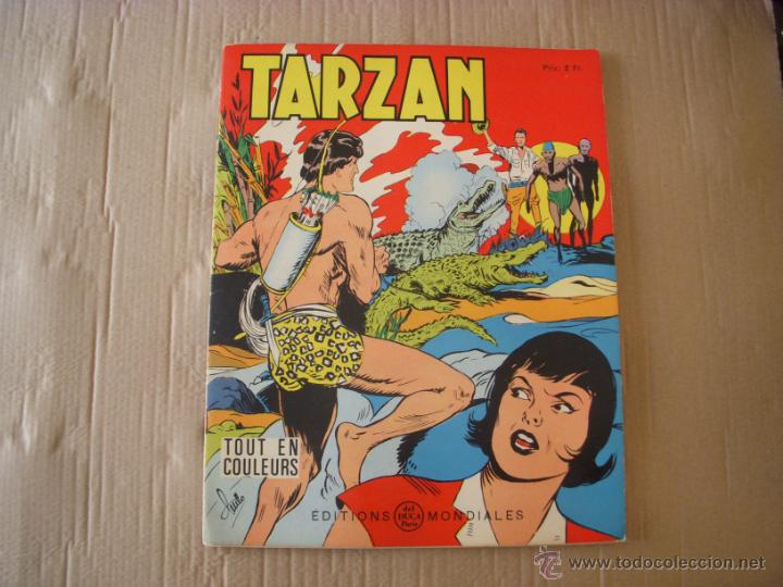 C&oacute;mics: TARZAN N&ordm; 15, EDITIONS MONDIALES - Foto 1