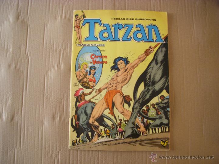 C&oacute;mics: TARZAN N&ordm; 11, EDITRICE CENISIO - Foto 1