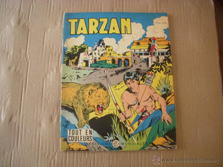 C&oacute;mics: TARZAN N&ordm; 12, EDITIONS MONDIALES - Foto 1