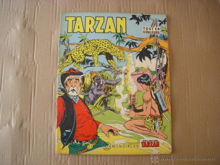 C&oacute;mics: TARZAN N&ordm; 24, EDITIONS MONDIALES - Foto 1