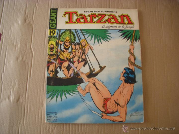 C&oacute;mics: TARZAN, TRIMESTRIEL N&ordm; 19, SAGEDITION - Foto 1