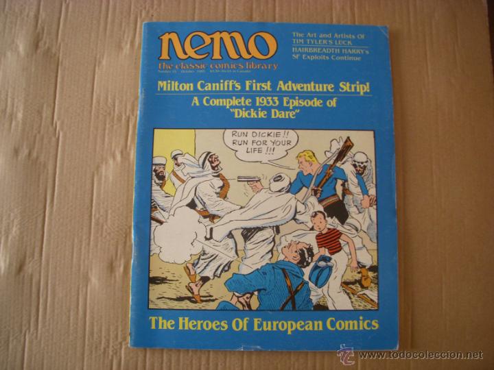 C&oacute;mics: NEMO, THE CLASSIC COMICS LIBRARY, EN INGL&Eacute;S - Foto 1