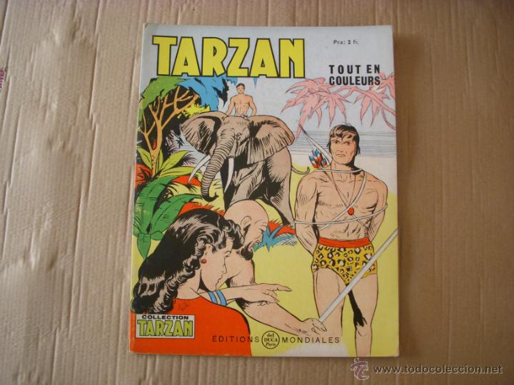 C&oacute;mics: TARZAN N&ordm; 47, EDITIONS MNDIALES - Foto 1