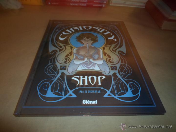 Comics: Teresa Valero, Montse Martin, Curiosity Shop, Glenat, 2011