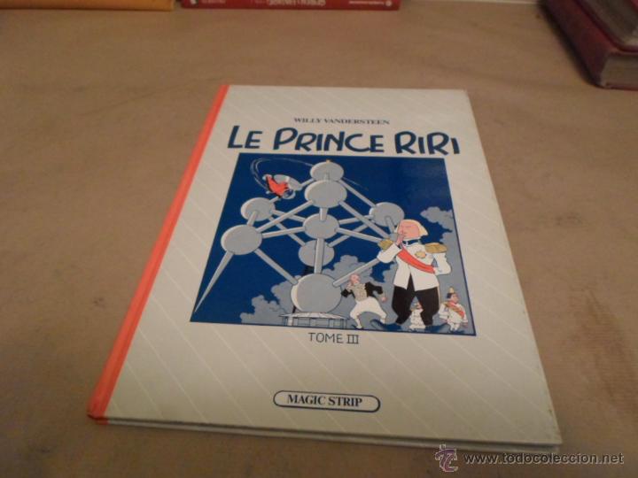 Comics: Willy Wandersteen, Le prince Riri, tomo III, Magic Strip