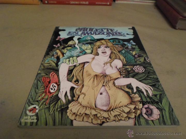 C&oacute;mics: Wolinski, G. Pichard, Paulette en Amazonie - Foto 1