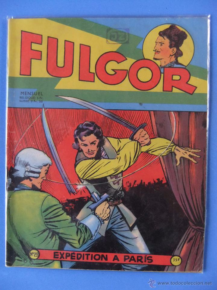 C&oacute;mics: FUGOR N&ordm; 29 A&Ntilde;O 1957 EN FRANCES - Foto 1