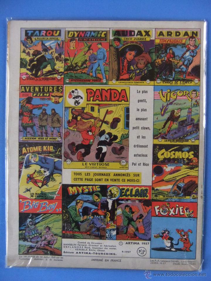 C&oacute;mics: FUGOR N&ordm; 29 A&Ntilde;O 1957 EN FRANCES - Foto 2