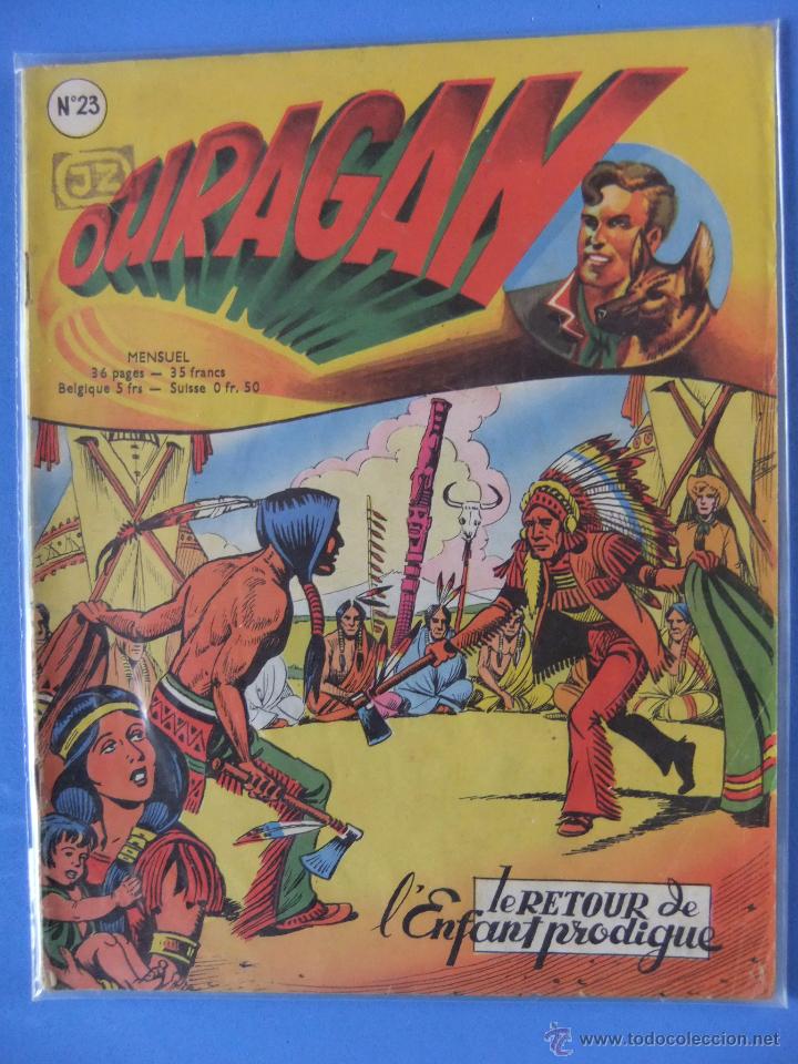 C&oacute;mics: OURAGAN N&ordm; 23 A&Ntilde;O 1956 EN FRANCES - Foto 1