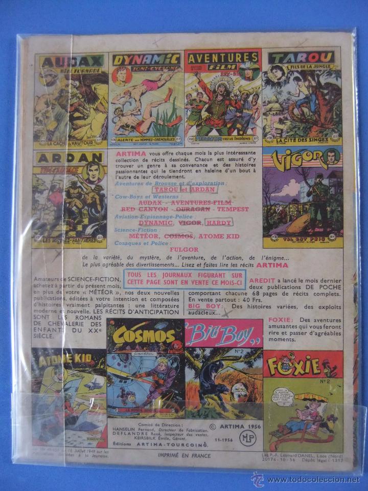 C&oacute;mics: OURAGAN N&ordm; 23 A&Ntilde;O 1956 EN FRANCES - Foto 2