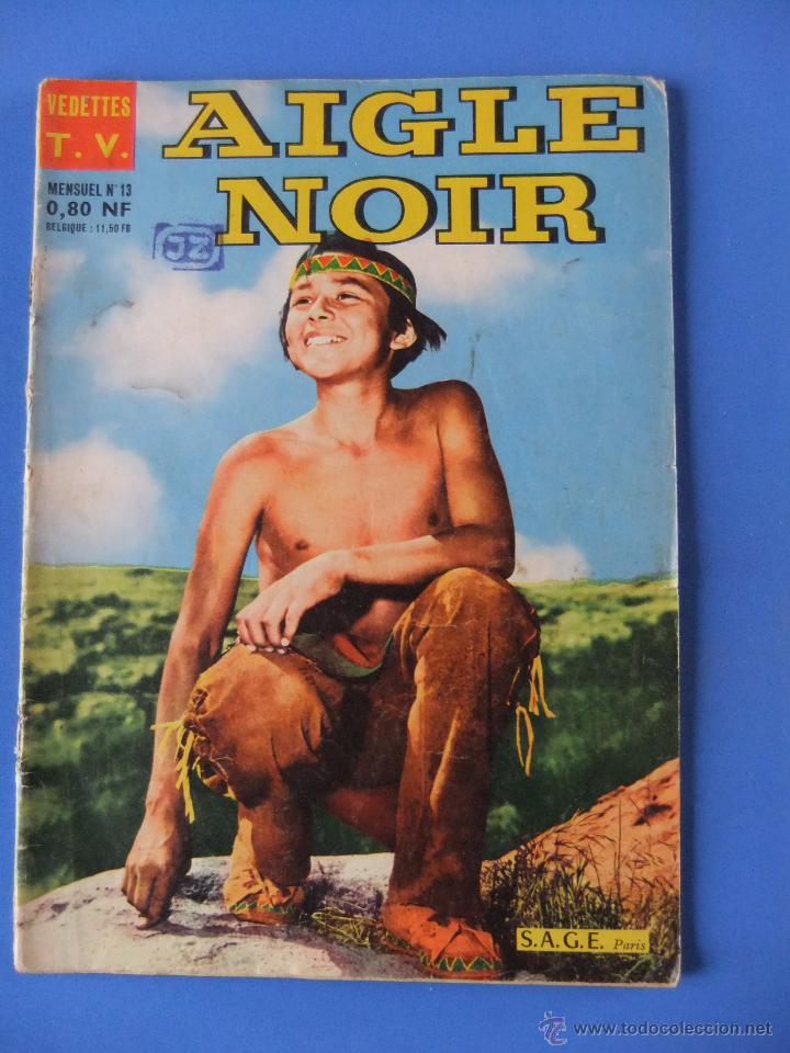 C&oacute;mics: AIGLE NOIR N&ordm; 13 A&Ntilde;O 1962 EN FRANCES - Foto 1
