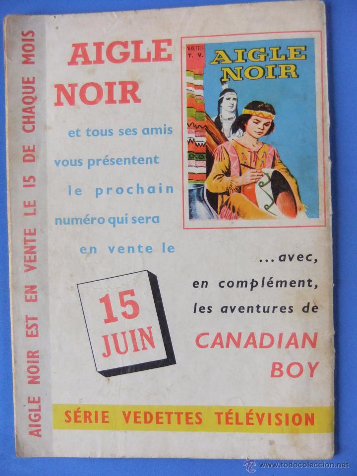C&oacute;mics: AIGLE NOIR N&ordm; 13 A&Ntilde;O 1962 EN FRANCES - Foto 2