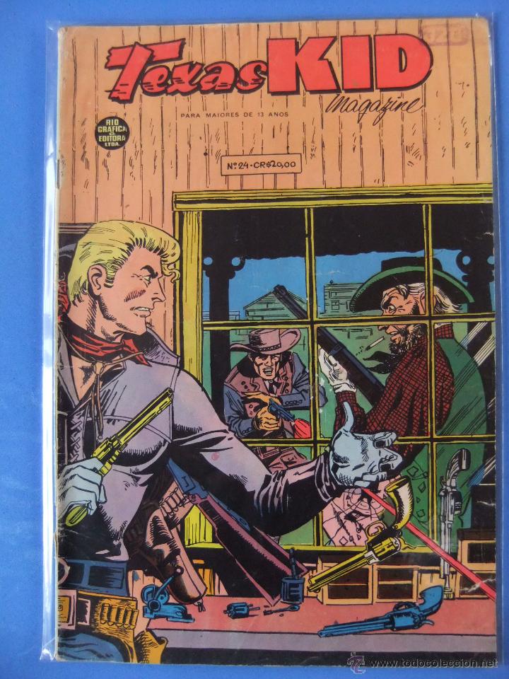 C&oacute;mics: TEXAS KID MAGAZINE A&Ntilde;O 1961 - Foto 1